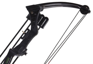 White Smoke Junxing M110 Compound Bow for Kids and Beginners JUNXING