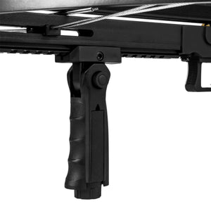 Dark Slate Gray Junxing M4 80LBS  Repeating Crossbow with Arrow & Steel Ball Support for Outdoor Target Shooting and Fishing JUNXING