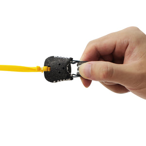 White Smoke Yellow 0.75MM Slingshot Rubber Bands INDIAN SLINGSHOT