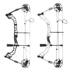 Dark Slate Gray SPG KMQ Compound Bow 31" ATA | 30–60 lbs Adjustable Aluminum Alloy Bow SPG