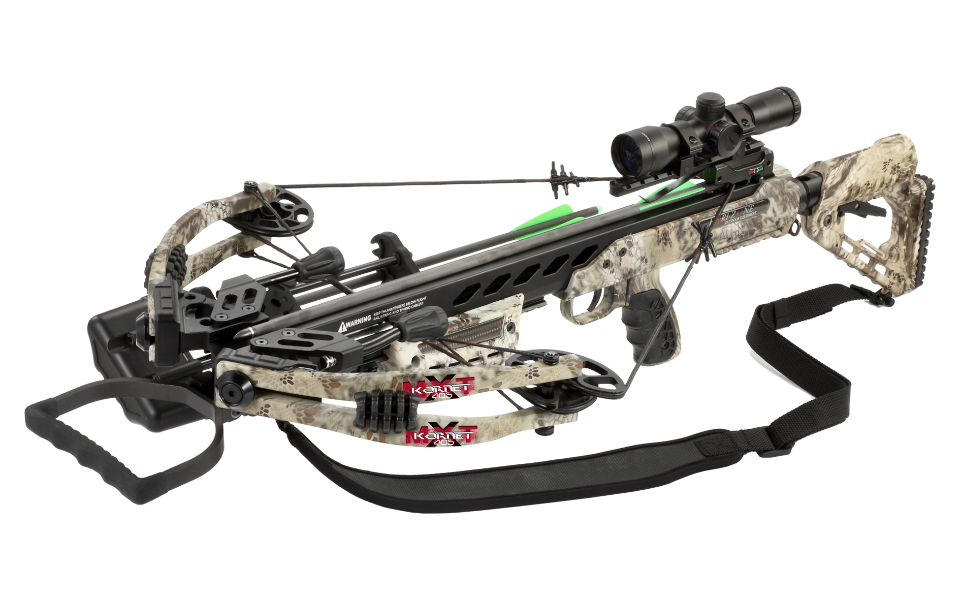 Dark Slate Gray Hori-Zone Kornet MXT 405 Compound Crossbow Hori-Zone