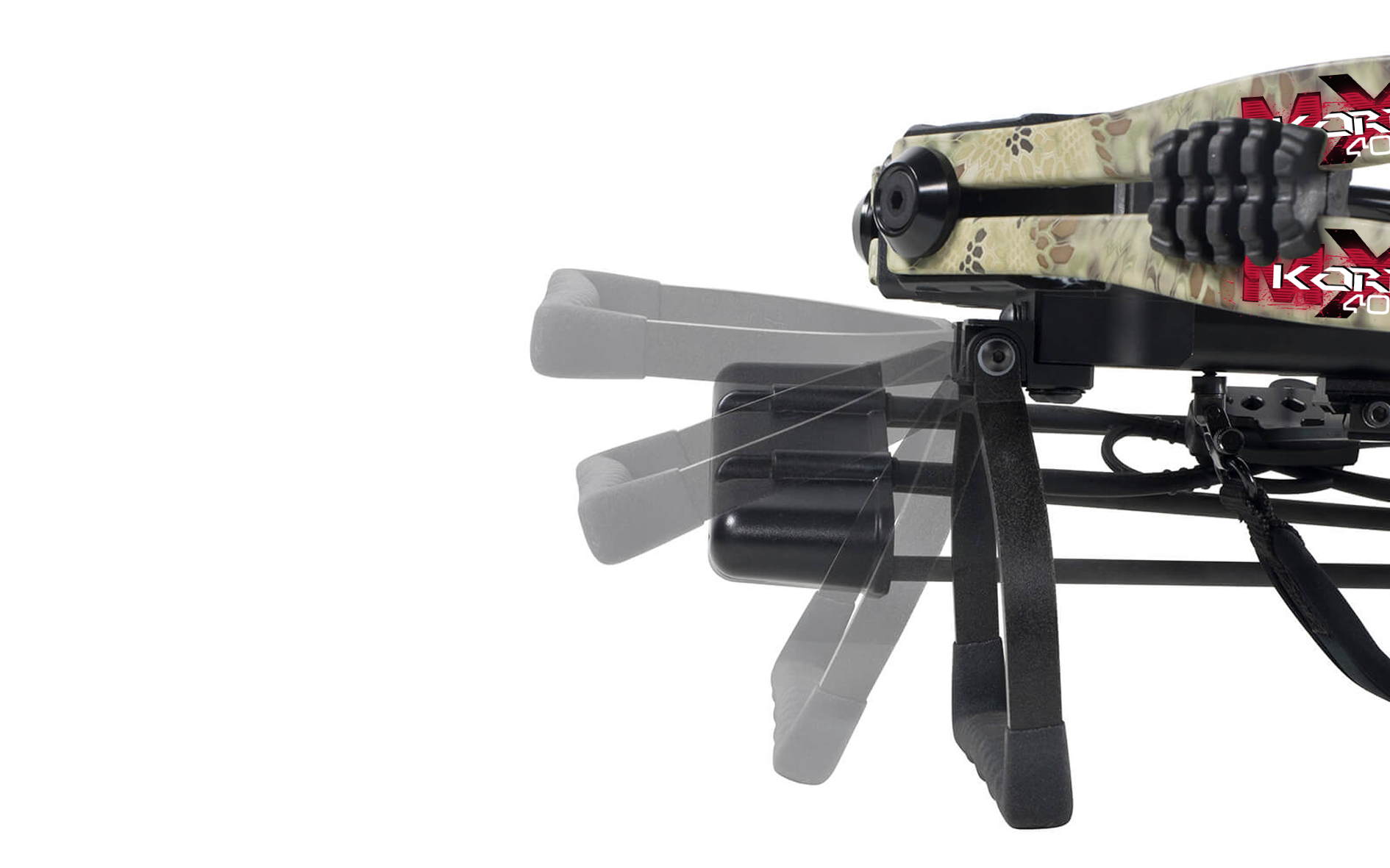 Dark Slate Gray Hori-Zone Kornet MXT 405 Compound Crossbow Hori-Zone