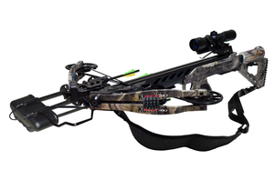 Black Hori-Zone Kornet RCX 410 Compound Crossbow Hori-Zone