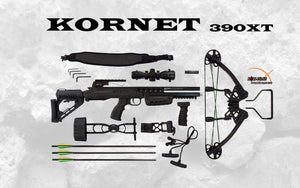 Lavender Hori-Zone Kornet 390-XT Compound Crossbow Hori-Zone