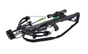 Dark Slate Gray Hori-Zone Kornet 390-XT Compound Crossbow Hori-Zone