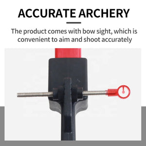 Dark Slate Gray SPG Kid Straight Bow 15LBS Recurve Training Bow for Beginners SPG