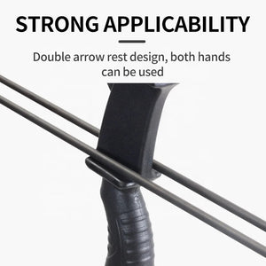 Dark Slate Gray SPG Kid Straight Bow 15LBS Recurve Training Bow for Beginners SPG