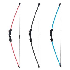 Dark Slate Gray SPG Kid Straight Bow 15LBS Recurve Training Bow for Beginners SPG