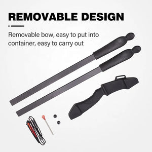 Dark Slate Gray SPG Kids 15 LBS Recurve Bow & Arrow Set | Beginner Archery Training Kit SPG