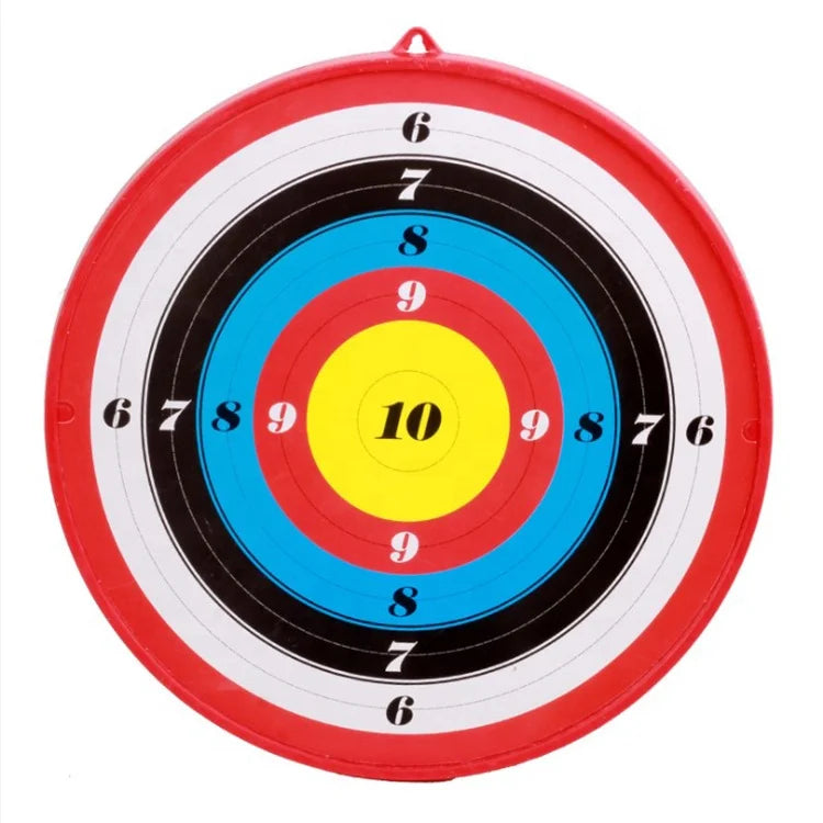 Misty Rose SPG Kids ABS Archery Target — 42cm Suction Cup Bullseye Board SPG