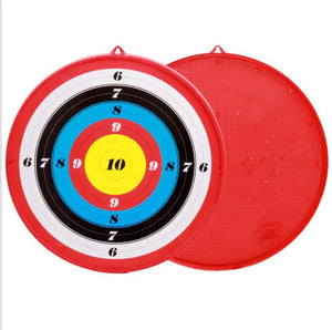 Dark Slate Gray SPG Kids ABS Archery Target — 42cm Suction Cup Bullseye Board SPG