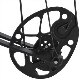 White Smoke SPG Kids Compound Bow | Adjustable 16–28 LBS | Beginner Archery Set SPG