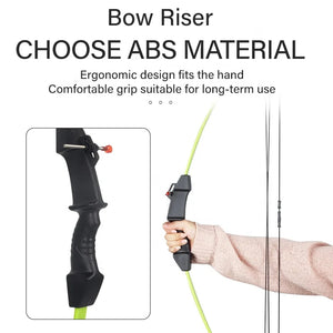 Dark Slate Gray SPG Kids Compound Bow ā Beginner-Friendly Youth Archery Set SPG