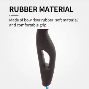 White Smoke SPG Kids Recurve Bow 15lbs – Lightweight Rubber & Fiberglass Bow SPG