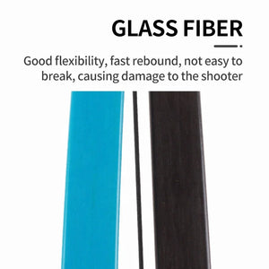 Dark Slate Gray SPG Kids Recurve Bow 15lbs – Lightweight Rubber & Fiberglass Bow SPG