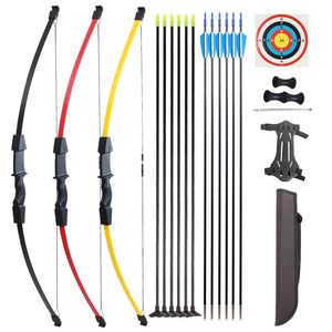 Wheat SPG Kids Recurve Bow Set | Beginner Archery Toy for Ages 4–12 SPG