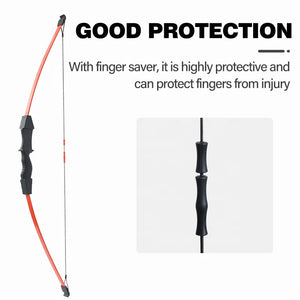 Dark Slate Gray SPG Kids Recurve Bow Set | Beginner Archery Toy for Ages 4–12 SPG