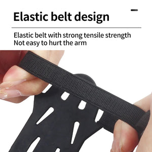 Dark Slate Gray SPG Kids Rubber Arm Guard – Adjustable Lightweight Forearm Protector SPG