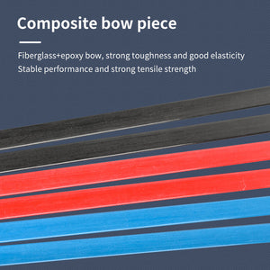 Dark Slate Gray Kids Straight Bow 39 Inch Fiberglass Composite Bow – 12 Lbs STARCN