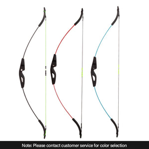 Light Gray SPG Kids Recurve Bow 15lbs – Lightweight Rubber & Fiberglass Bow SPG