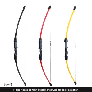 Tan SPG Kids Recurve Bow Set | Beginner Archery Toy for Ages 4–12 SPG
