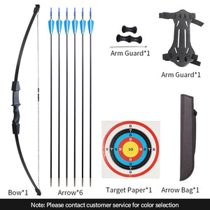Wheat SPG Kids Recurve Bow Set | Beginner Archery Toy for Ages 4–12 SPG