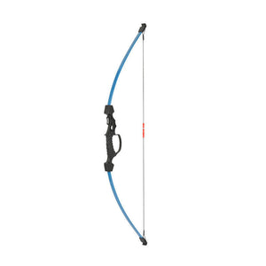 White Smoke Kids Straight Bow 39 Inch Fiberglass Composite Bow – 12 Lbs STARCN