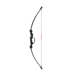 White Smoke Kids Straight Bow 39 Inch Fiberglass Composite Bow – 12 Lbs STARCN