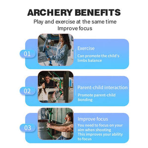 Sky Blue Junxing F021 Youth Bow Archery Recurve Bow for Target Shooting Practice JUNXING