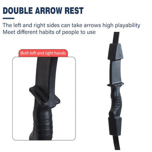 Pink Junxing F021 Youth Bow Archery Recurve Bow for Target Shooting Practice JUNXING