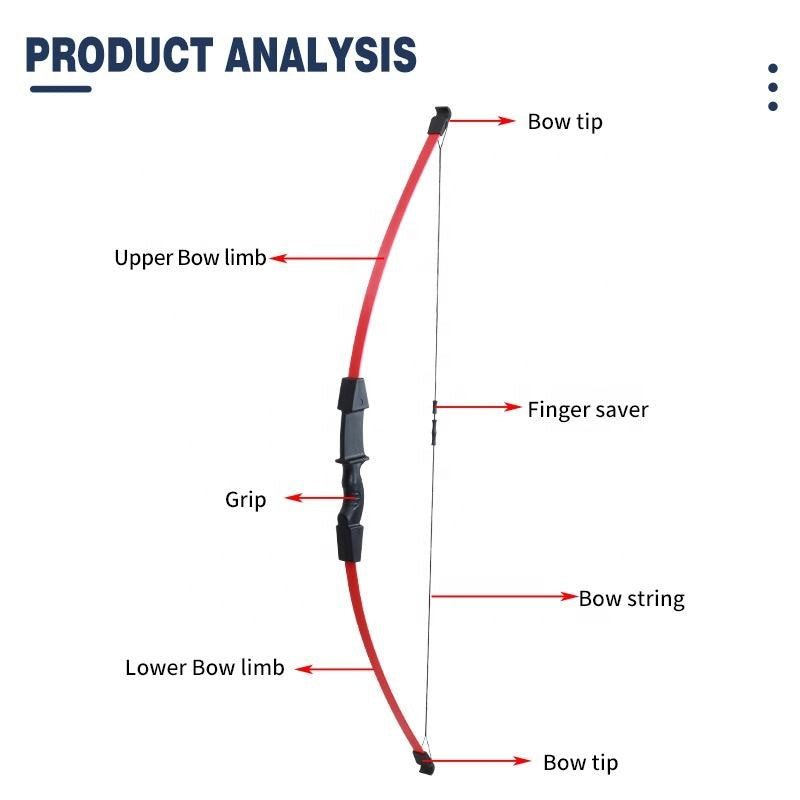 Lavender Junxing F021 Youth Bow Archery Recurve Bow for Target Shooting Practice JUNXING