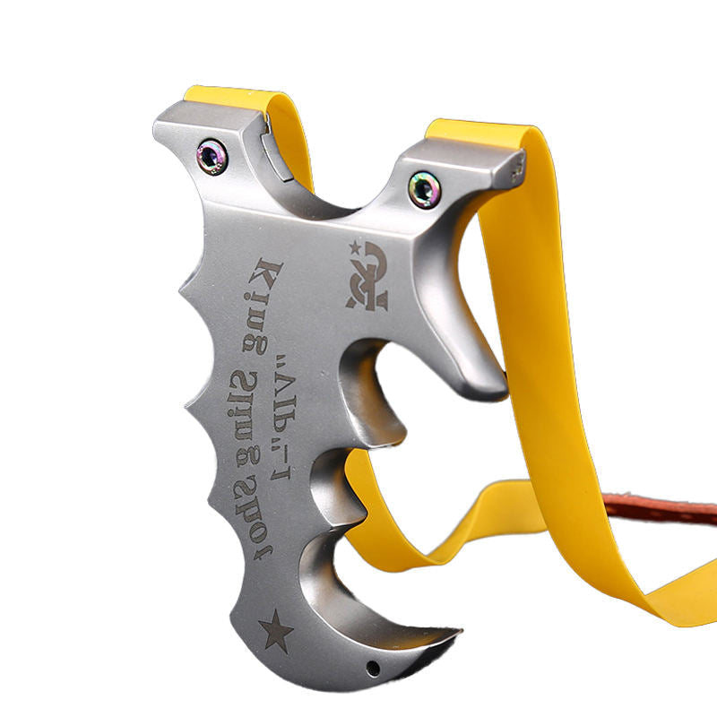 Rosy Brown KingStar VIP-1 Stainless Steel Slingshot MARKSMAN