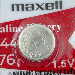 Light Gray LR44 1.5V Alkaline button cell MARKSMAN
