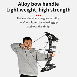 White Smoke SPG LSZ Compound Bow – Adjustable 20–70lbs Archery Bow SPG