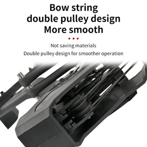 Dark Slate Gray SPG LSZ Compound Bow – Adjustable 20–70lbs Archery Bow SPG