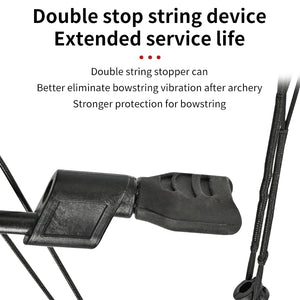 Dark Slate Gray SPG LSZ Compound Bow – Adjustable 20–70lbs Archery Bow SPG