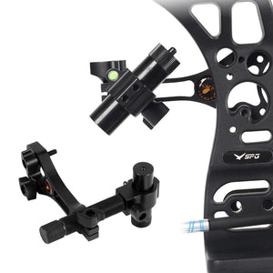 Dark Slate Gray SPG Laser Bow Adjustment Sight – Archery Centershot Aligner SPG