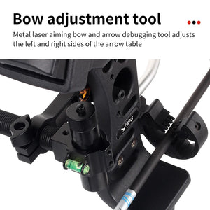 Dark Slate Gray SPG Laser Bow Adjustment Sight – Archery Centershot Aligner SPG