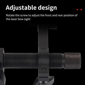 Black SPG Laser Bow Adjustment Sight – Archery Centershot Aligner SPG