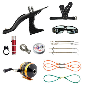 Wheat Outdoor Laser Fishing Shooting Slingshot With High Quality Powerful Slingshot Accessories Set INDIAN SLINGSHOT