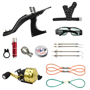 Wheat Outdoor Laser Fishing Shooting Slingshot With High Quality Powerful Slingshot Accessories Set INDIAN SLINGSHOT