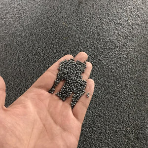 Dark Slate Gray Pure Lead Balls 1mm to 15mm – Premium Lead Shot Balls INDIAN SLINGSHOT