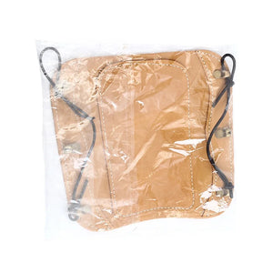 Tan SPG Leather Arm Guard – Adjustable Archery Forearm Protector (Brown) SPG