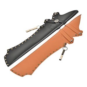 Rosy Brown SPG Leather Arrow Quiver SPG