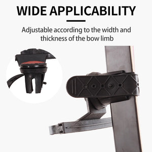 Dark Slate Gray SPG Leather Arrow Quiver Red – Compact Recurve Bow Arrow Holder SPG