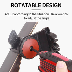 Lavender SPG Leather Arrow Quiver Red – Compact Recurve Bow Arrow Holder SPG