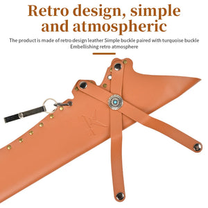 Coral SPG Leather Arrow Quiver SPG