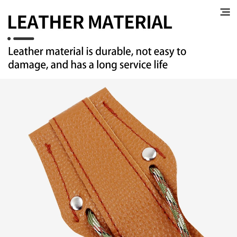 Sienna SPG Recurve Bow Stringer | Leather & Nylon Adjustable Longbow Tool SPG