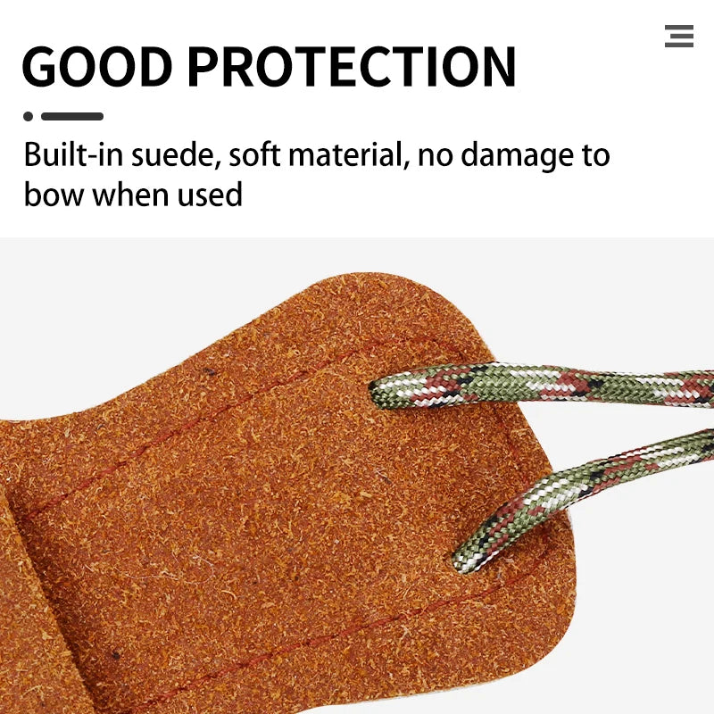 Sienna SPG Recurve Bow Stringer | Leather & Nylon Adjustable Longbow Tool SPG