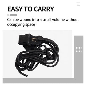 Lavender SPG Leather Bow Stringer – 1.6m Lightweight Recurve Tool SPG